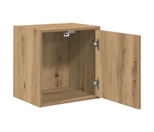 Garāžas Sienas Skapis Amatnieka Ozola Inženierijas Koks Vidaxl