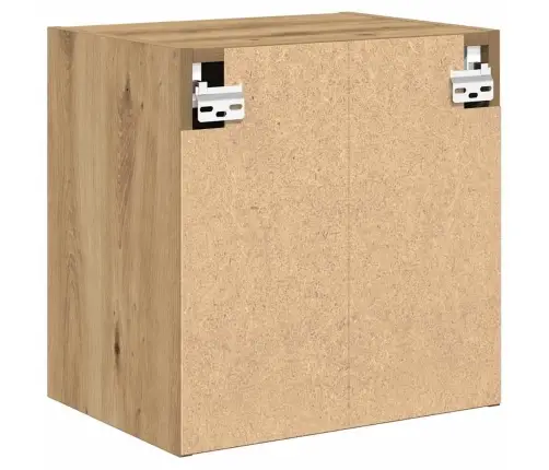 Garāžas Sienas Skapis Amatnieka Ozola Inženierijas Koks Vidaxl