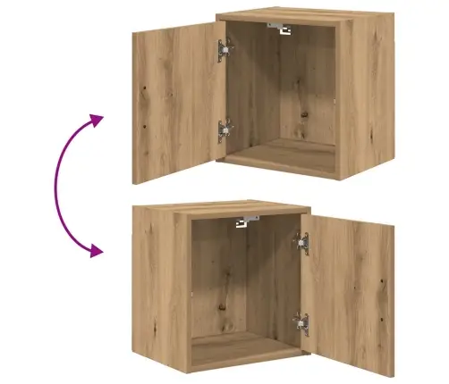 Garāžas Sienas Skapis Amatnieka Ozola Inženierijas Koks Vidaxl