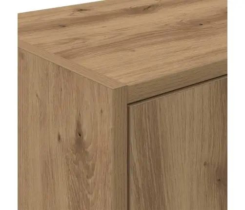 Garāžas Sienas Skapis Amatnieka Ozola Inženierijas Koks Vidaxl