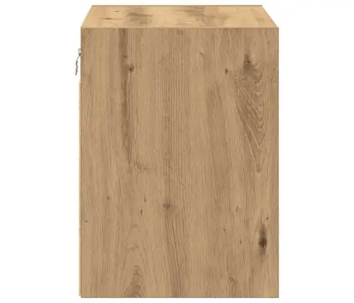 Garāžas Sienas Skapji, 2 Gab., Inženierijas Koks Vidaxl