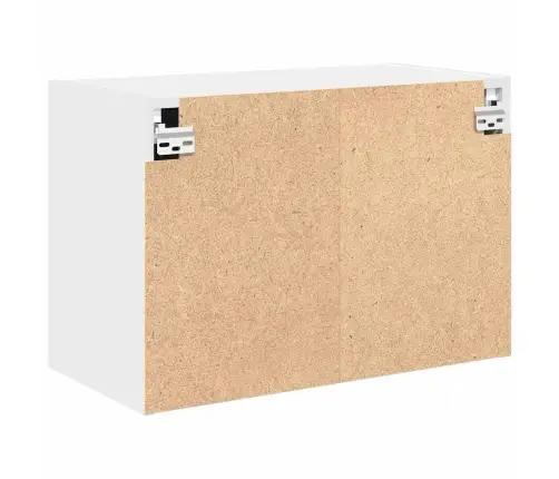 Garāžas Sienas Skapji, 2 Gab., Balti, Inženierijas Koks Vidaxl