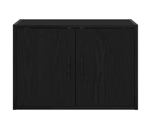 Garaaži Seinakapid 2 Tk, Must, Tehispuit