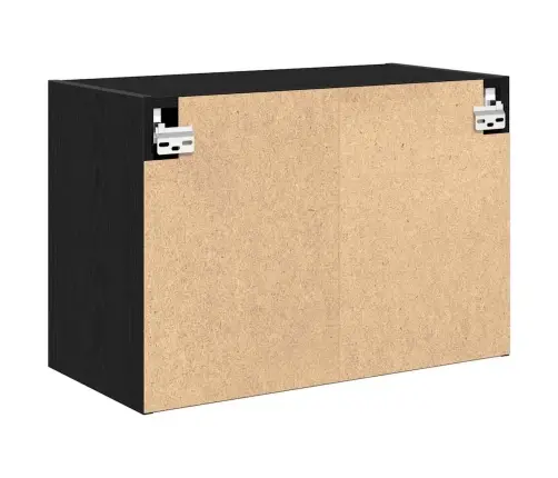 Garaaži Seinakapid 2 Tk, Must, Tehispuit