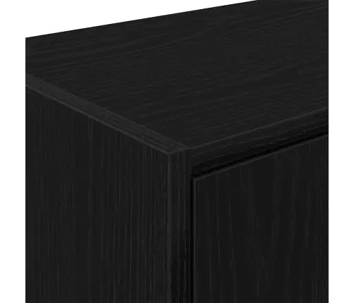 Garaaži Seinakapid 2 Tk, Must, Tehispuit