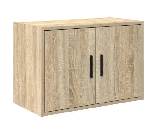 Garāžas Sienas Skapis Sonoma Ozola Inženierijas Koksne Vidaxl