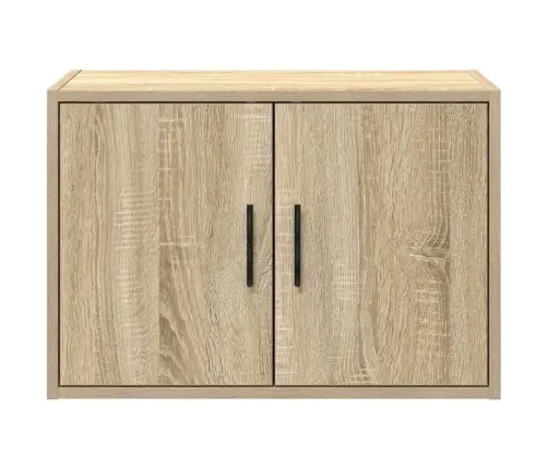 Garāžas Sienas Skapis Sonoma Ozola Inženierijas Koksne Vidaxl