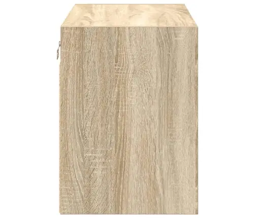 Garāžas Sienas Skapis Sonoma Ozola Inženierijas Koksne Vidaxl