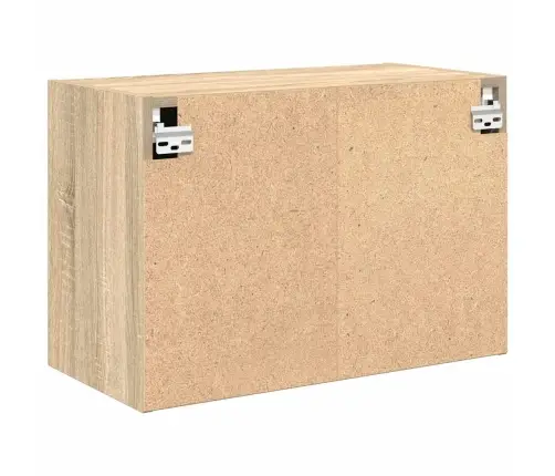 Garāžas Sienas Skapis Sonoma Ozola Inženierijas Koksne Vidaxl