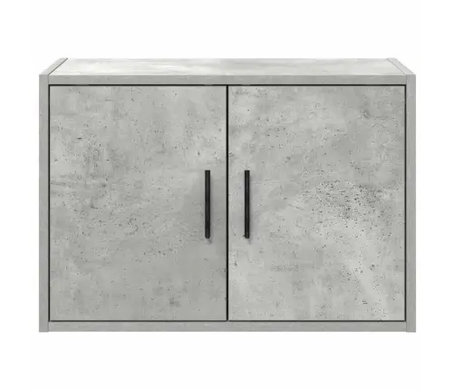 Garažo Sieninė Spinta Betoninė Pilka Inžinerinė Mediena