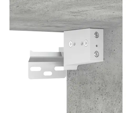 Garažo Sieninė Spinta Betoninė Pilka Inžinerinė Mediena