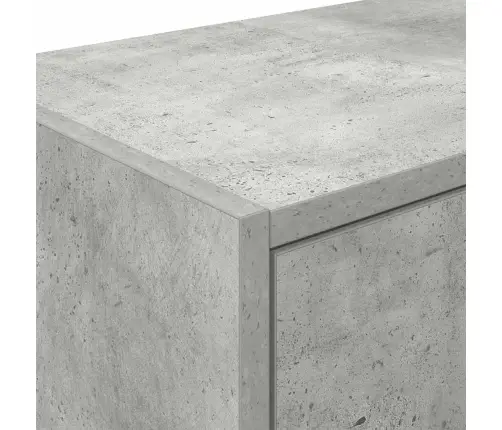 Garažo Sieninė Spinta Betoninė Pilka Inžinerinė Mediena