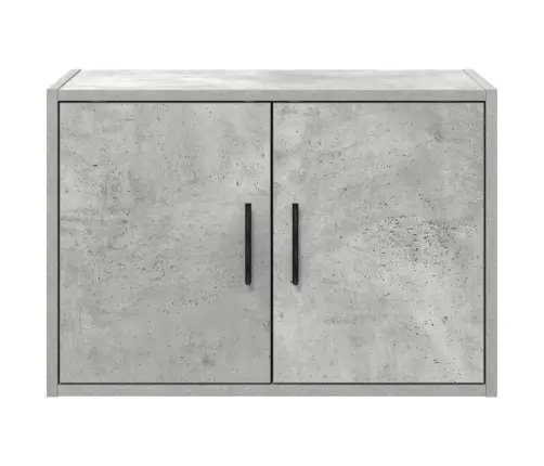 Garāžas Sienas Skapji, 2 Gab., Betona Pelēki, Inženierijas Koks Vidaxl