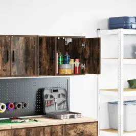 Garaaži Seinakapp Suitsutatud Tamme Ehituspuit