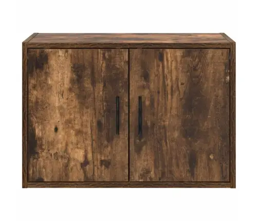 Sieninės Garažo Spintos, 2Vnt., Dūminės, Mediena