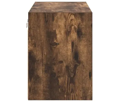 Sieninės Garažo Spintos, 2Vnt., Dūminės, Mediena