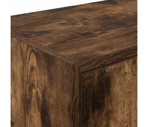 Sieninės Garažo Spintos, 2Vnt., Dūminės, Mediena