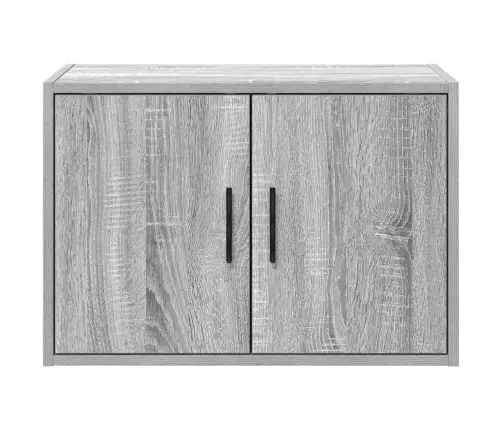 Sieninė Garažo Spinta Pilka Sonoma Inžinierinė Mediena