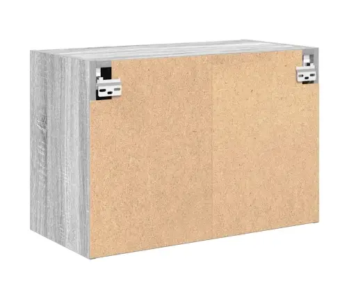 Sieninė Garažo Spinta Pilka Sonoma Inžinierinė Mediena