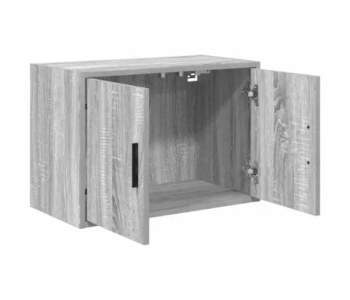 Garāžas Sienas Skapji, 2Gab., Inženierijas Koks Vidaxl