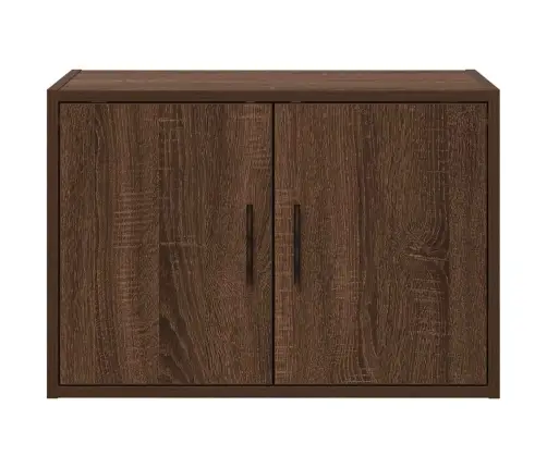 Sieninės Garažo Spintos, 2Vnt., Rudos, Mediena