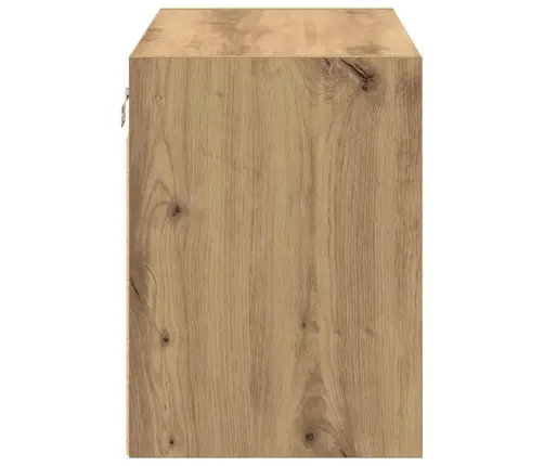 Garāžas Sienas Skapis Amatnieka Ozola Inženierijas Koks Vidaxl