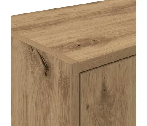 Garāžas Sienas Skapis Amatnieka Ozola Inženierijas Koks Vidaxl