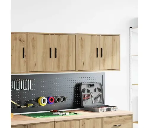 Garaaži Seinakapid 2 Tk, Kunsttamm, Tehispuit