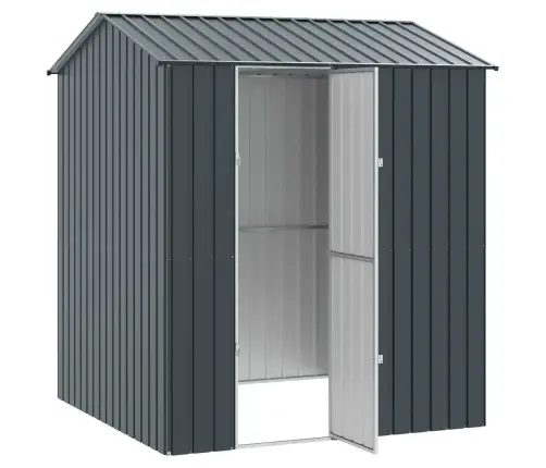 Putnu Aviārijs Pelēks 210X215X247 Cm Tērauds Vidaxl