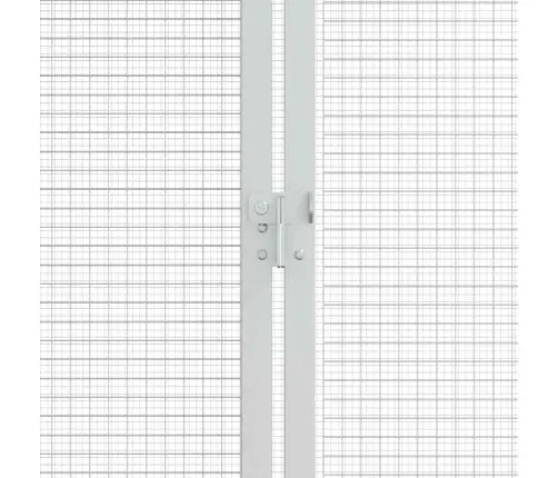 Putnu Būris Antracīta Krāsā 210X227X247 Cm Tērauds Vidaxl