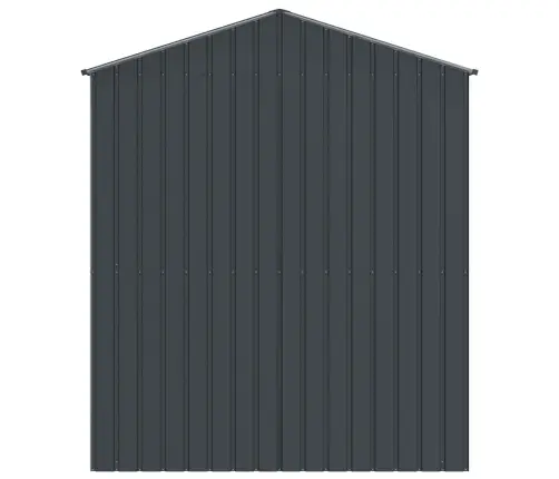 Putnu Voljēra Ar Paplašinājumu Antracīta Krāsā 210X838X247 Cm Tērauds Vidaxl