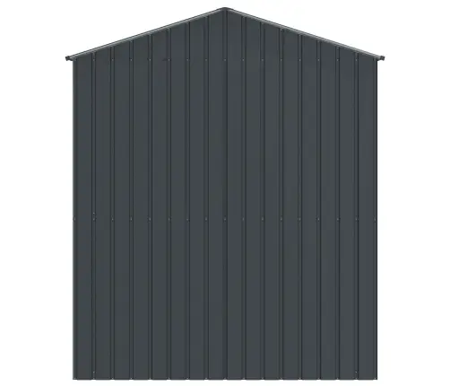 Putnu Voljēra Ar Paplašinājumu Antracīta Krāsā 210X838X247 Cm Tērauds Vidaxl