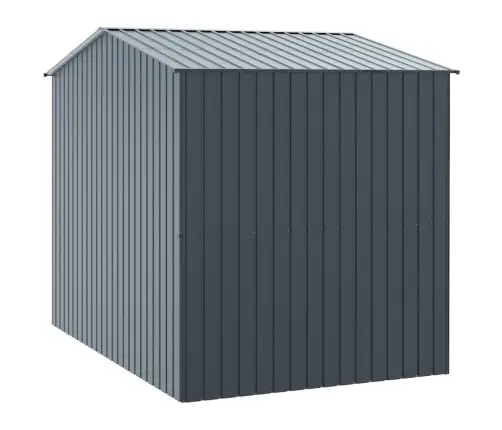 Putnu Voljēra Melnā Krāsā 310X215X247 Cm No Tērauda Vidaxl