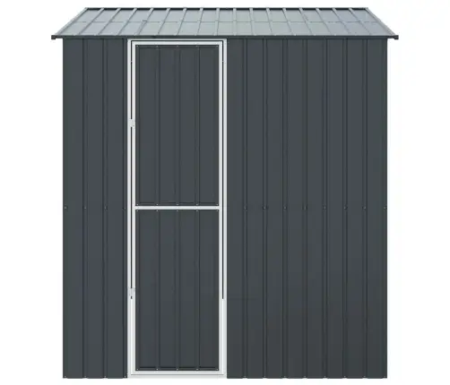 Putnu Voljēra Melnā Krāsā 310X215X247 Cm No Tērauda Vidaxl