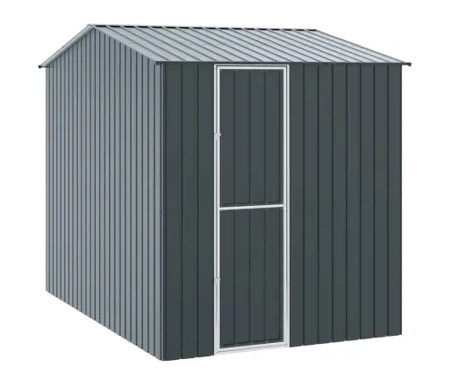 Putnu Voljēra Melnā Krāsā 310X215X247 Cm No Tērauda Vidaxl