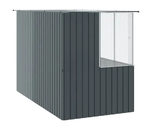 Paukščių Narvas Antracitas 315 X 167 X 200 Cm Cinkuota Plienas