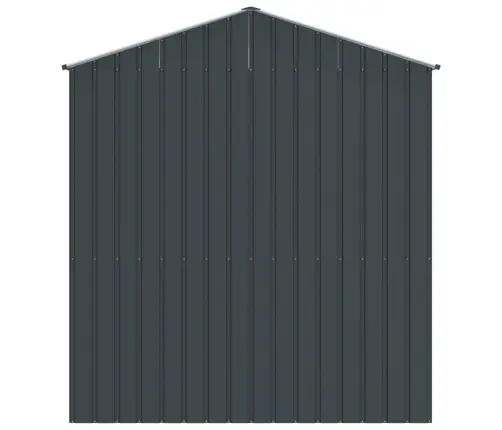 Putnu Būris Antracīta Krāsā 215X78X200 Cm No Cinkota Tērauda Vidaxl