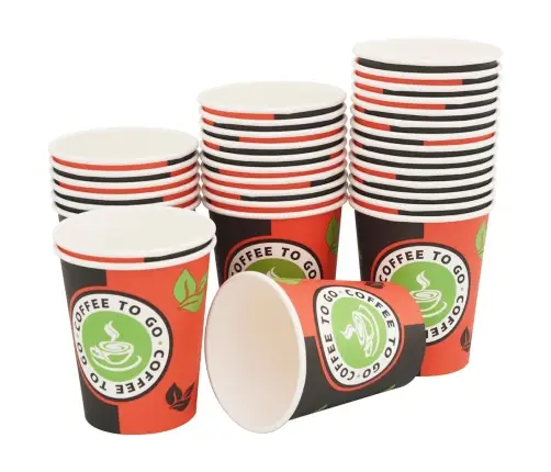 Kaanega Paberist Kohvitassid 1000 Tk 8 Untsi 240 Ml