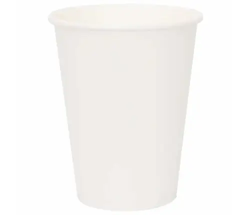 Papīra Kafijas Krūzes Ar Vākiem 1000 Gab. 12 Unces 300 Ml Vidaxl