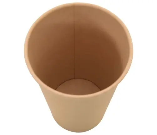 Popieriniai Kavos Puodeliai Su Dangteliais 1000 Vnt 16Oz 400 Ml