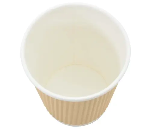 Papīra Kafijas Krūzes Ar Vākiem 1000 Gab 8 Unces 200 Ml Vidaxl