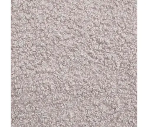 Grozāmā Biroja Krēsla Gaiši Pelēks Cirtains Vilnai Līdzīgs Vidaxl