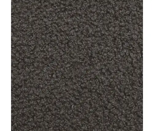 Pööratav Kontoritool, Tumehall, Lokkis Villataoline Kangas