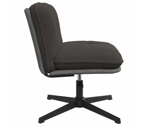 Pööratav Kontoritool, Tumehall, Lokkis Villataoline Kangas