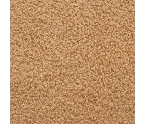 Pasukamas Biuro Kėdės Smėlio Spalvos Garbanotas Vilnos Audinys