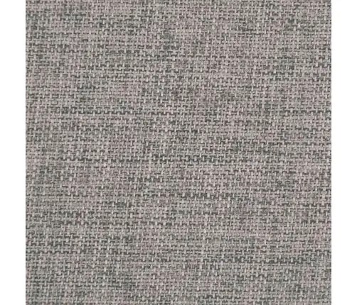 Biroja Krēsls, Grozāms, Gaiši Pelēks Audums Vidaxl