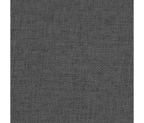 Biroja Krēsls, Tumši Pelēks Audums Vidaxl