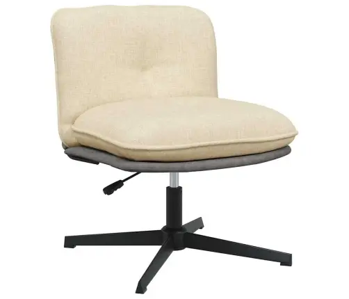 Pööratav Kontoritool, Kreemjas, Kangas