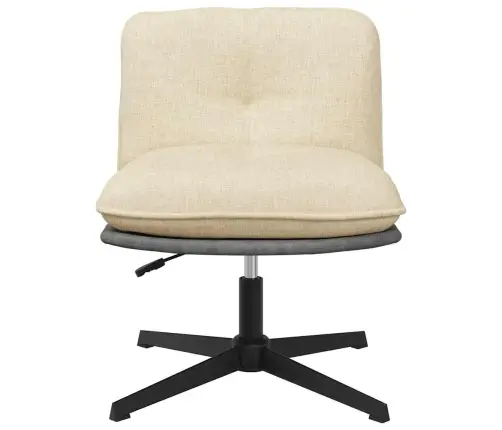 Pööratav Kontoritool, Kreemjas, Kangas