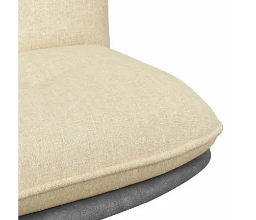 Pööratav Kontoritool, Kreemjas, Kangas